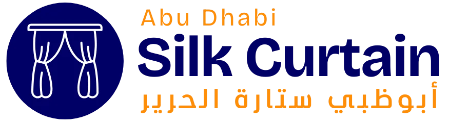 Abu Dhabi Silk Curtain Logo