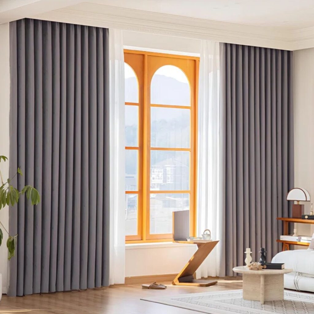 affordable blackout curtain installation service in Abu Dhabi