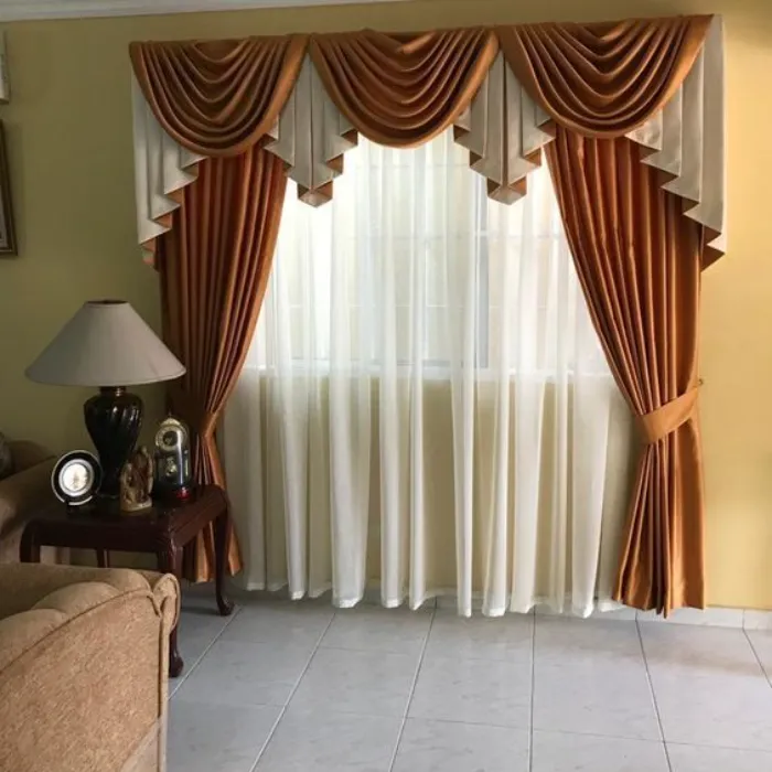Gold-Modern-Elegant-Curtains-for-Livingroom-in-Reem-Island