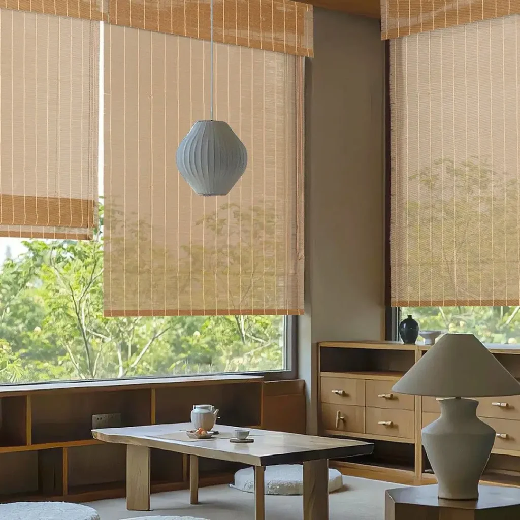 bamboo curtains near me