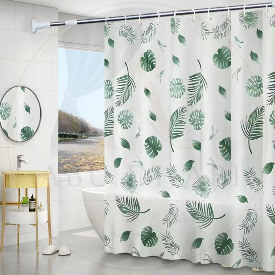 Custom bedroom curtains in Abu Dhabi