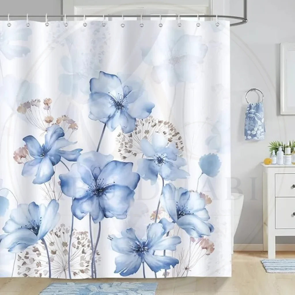 bathroom shower curtains