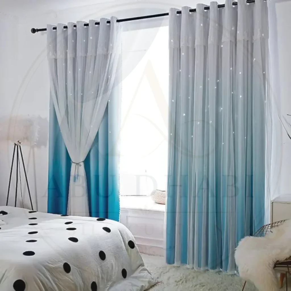 bedroom curtain styles