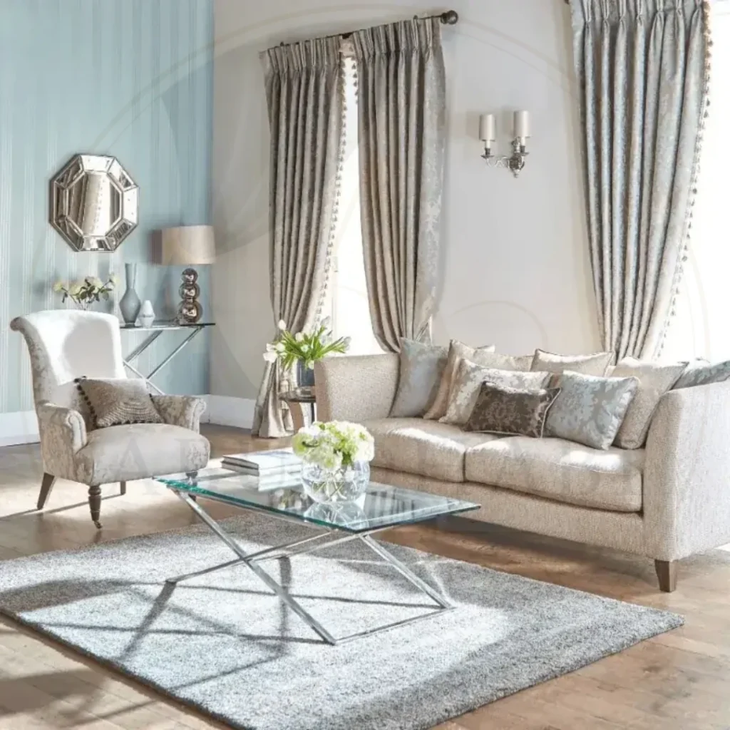 contemporary curtains for living room