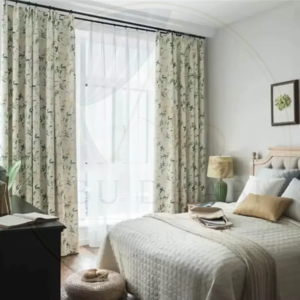 cotton linen curtains