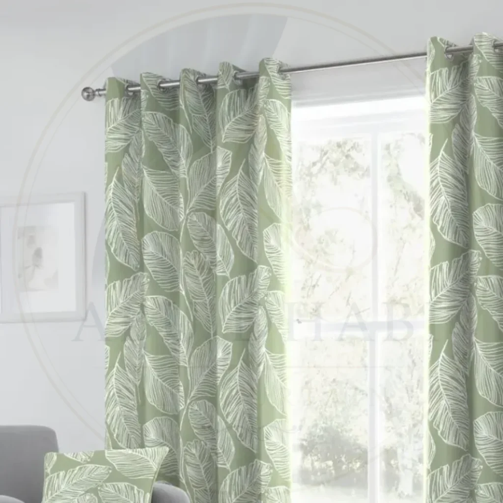 cotton window curtains