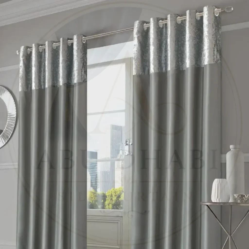 curtains silk per meter
