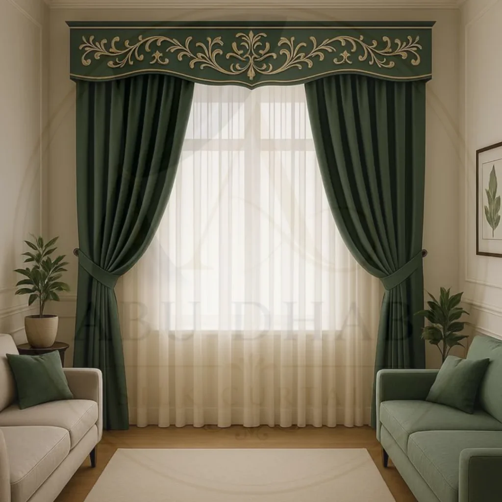 custom window curtains