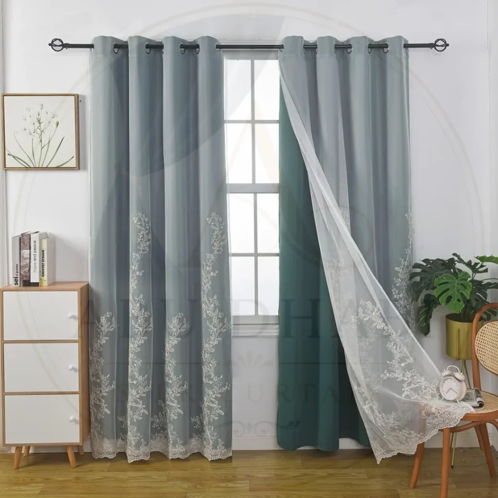 hall curtain divider