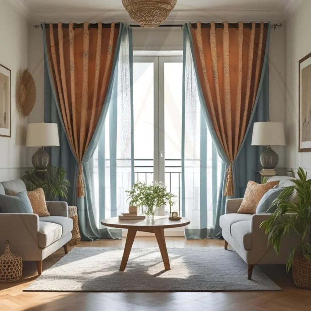 kitchen window curtains