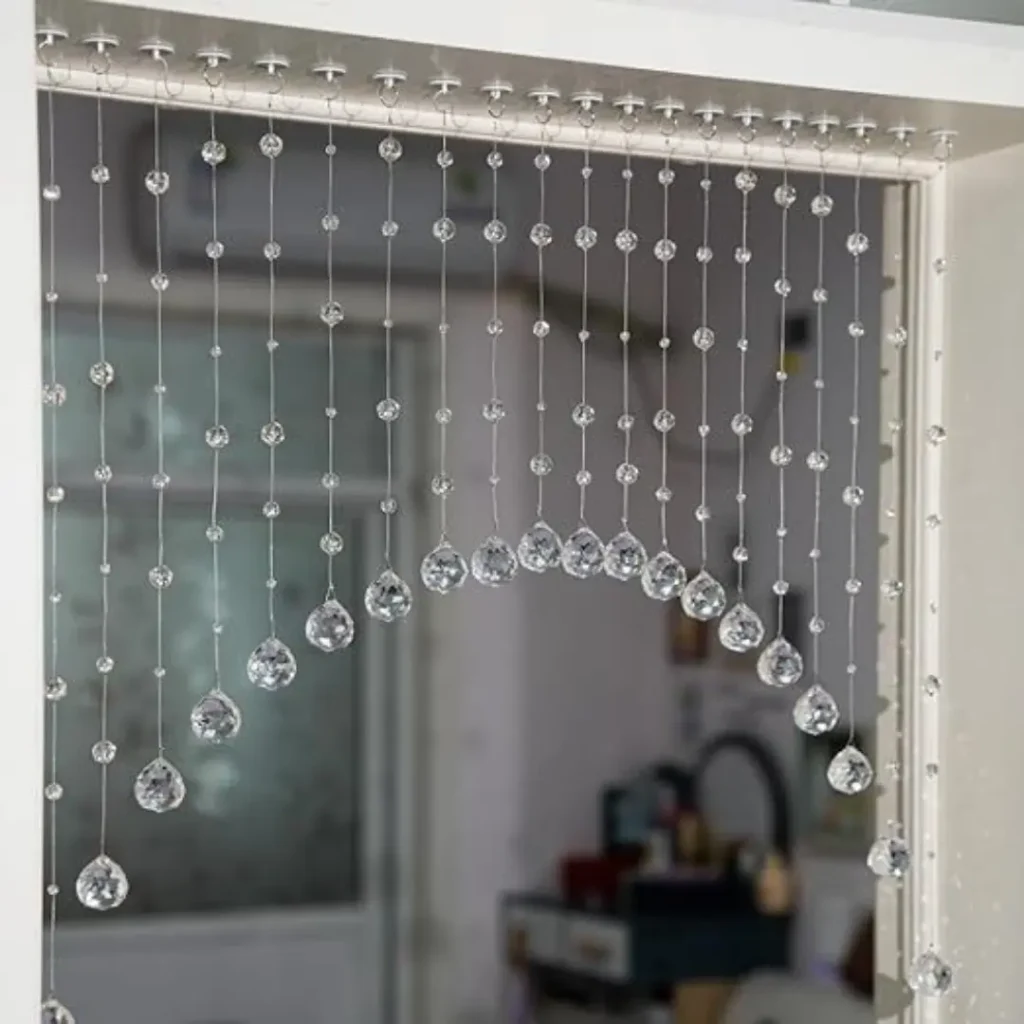 metal bead curtain