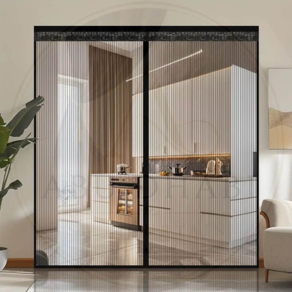 modern net curtains