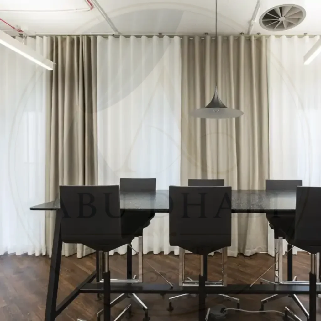 office curtains for windows