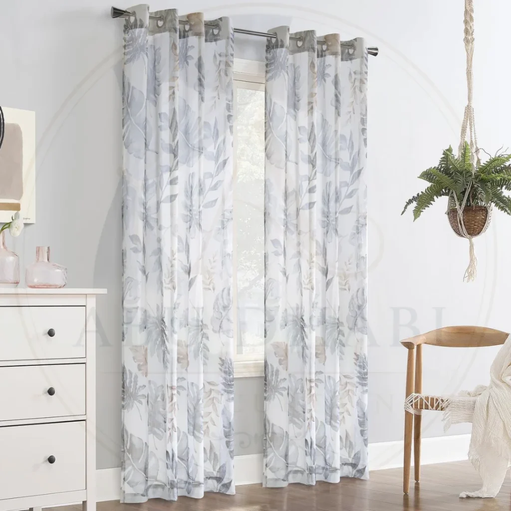 printed shower curtains