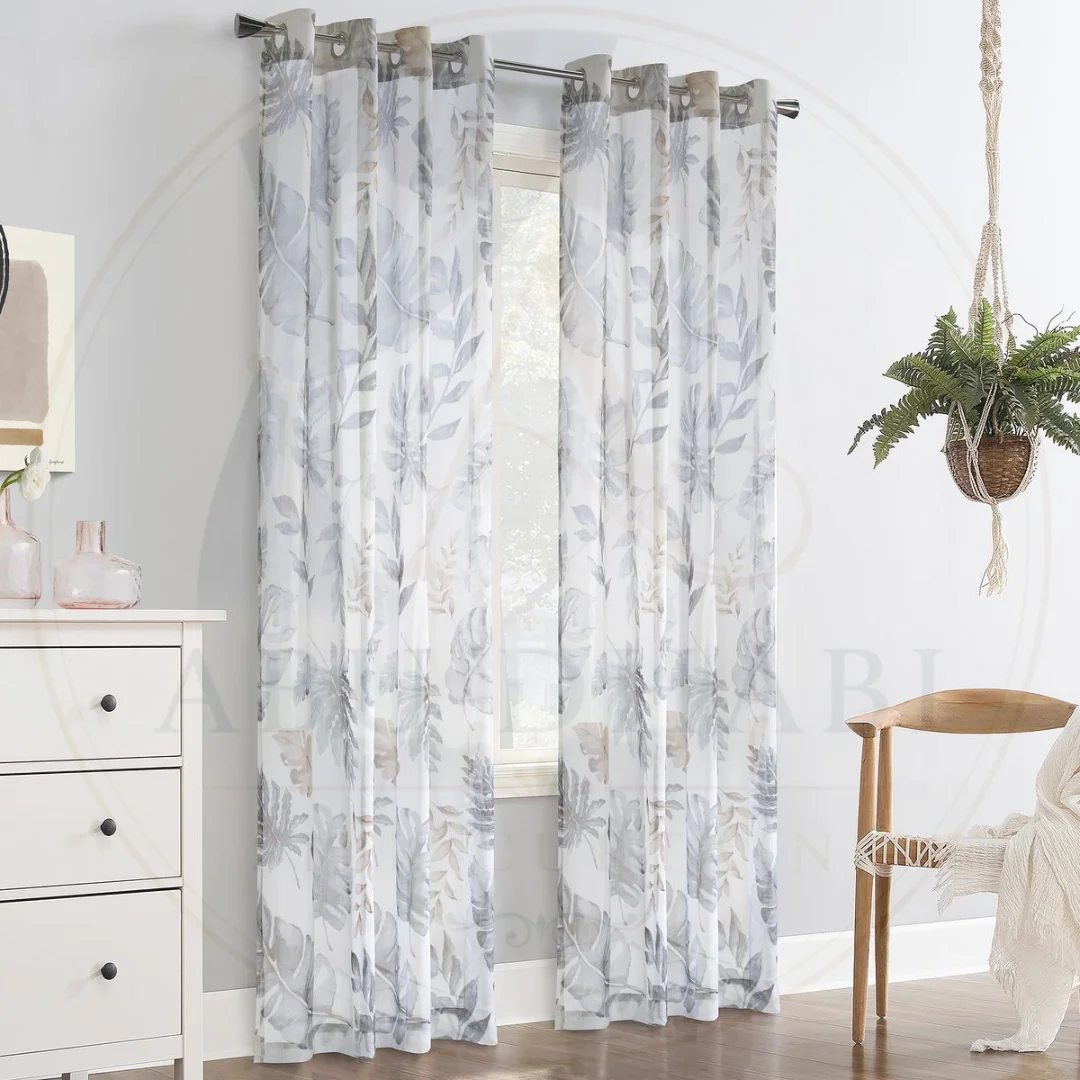 printed shower curtains