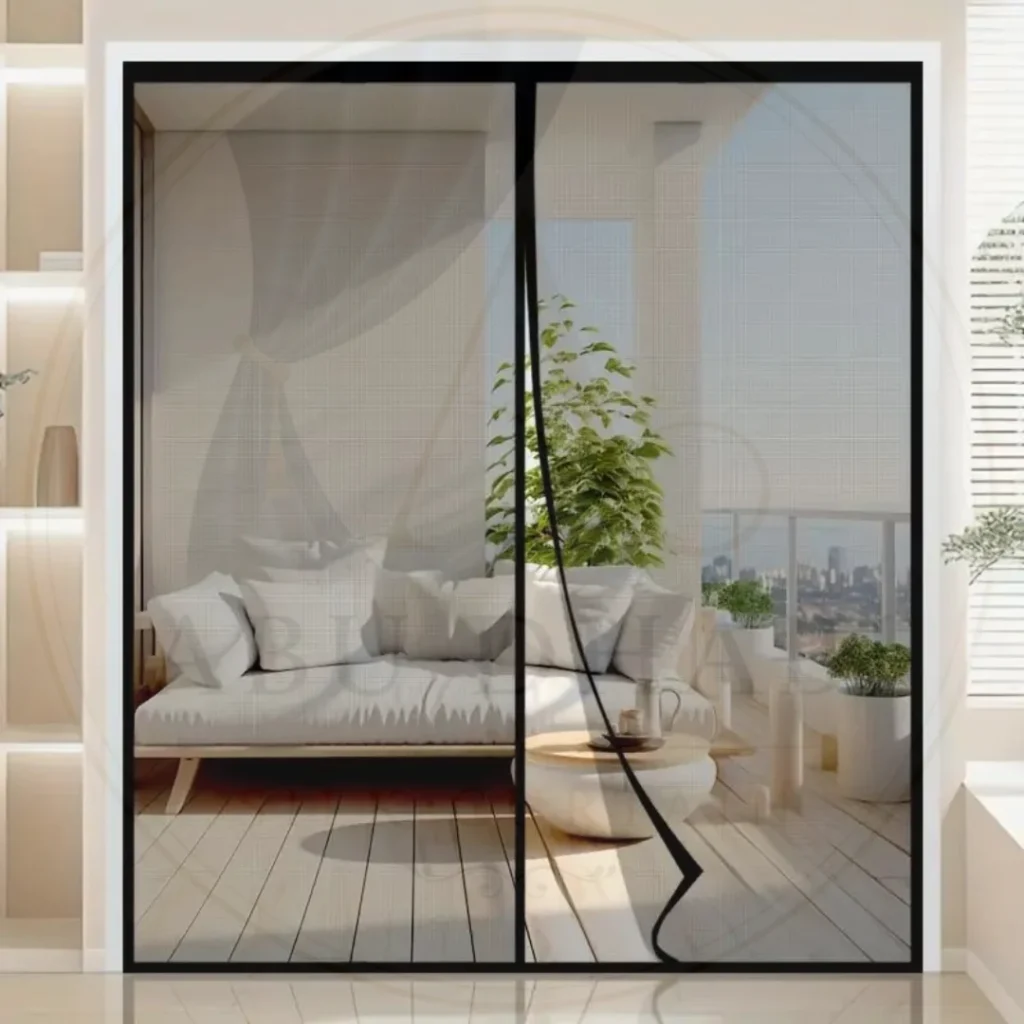 sheer net curtains