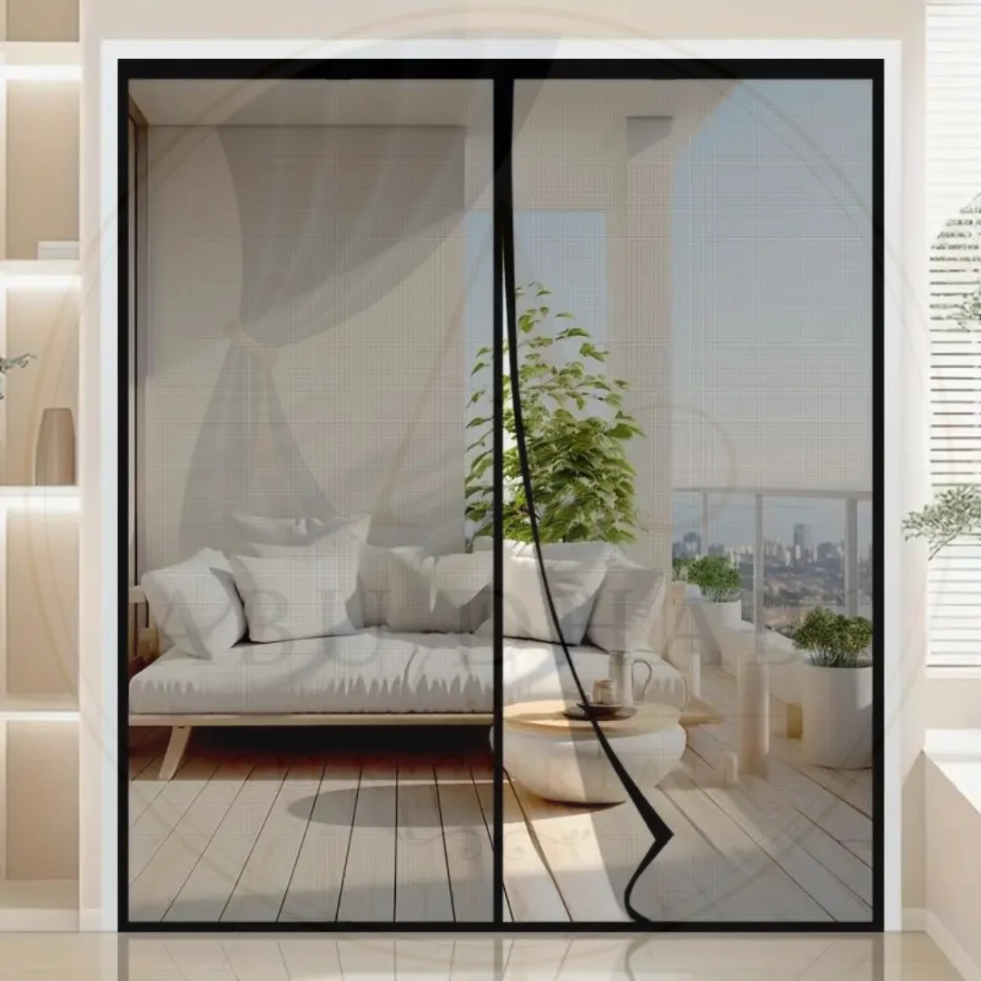 Sheer curtains for modern Abu Dhabi homes
