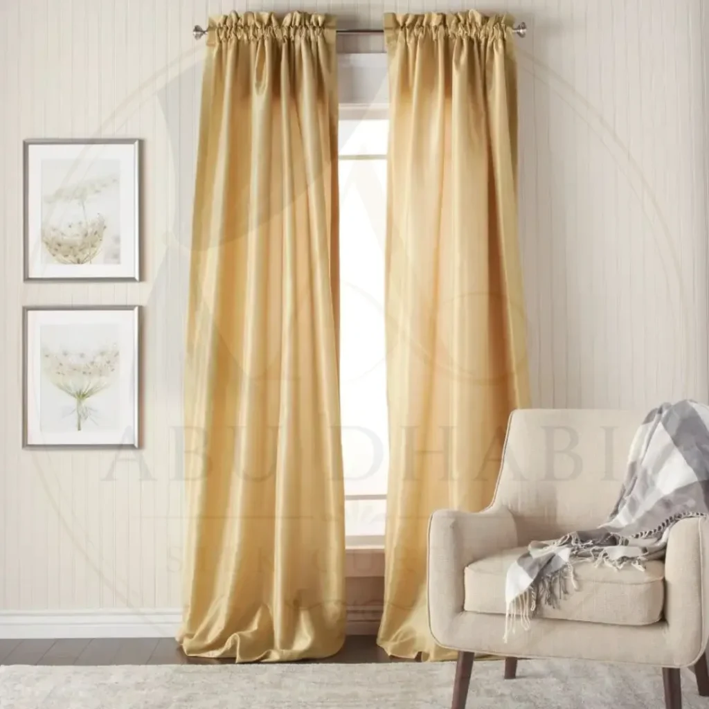 silk curtain fabric