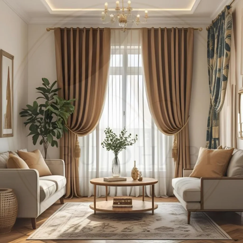 window curtains near me